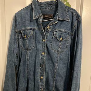 Light Vintage Denim Jacket